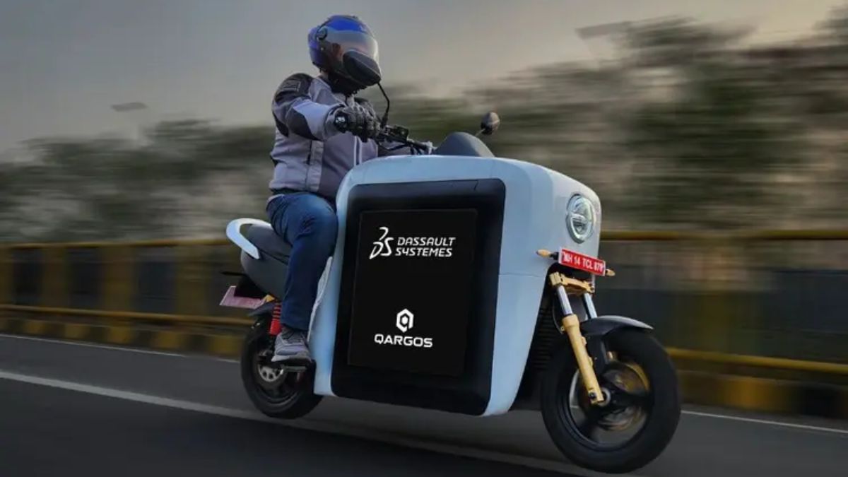 Qargos F9, Qargos, Electric Scooter, EV Scooter, 6.1kWh Battery, 3.4Kw Motor, 150 Kilometer Range