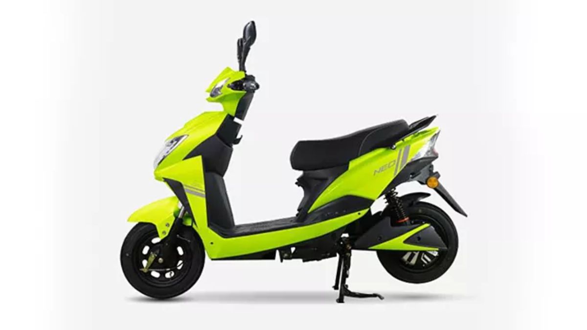 Techo Electra Neo Electric Scooter, EV Scooter, Electric Scooter, 42000 price, 25 kilometer Top Speed, Anti Lock Braking System