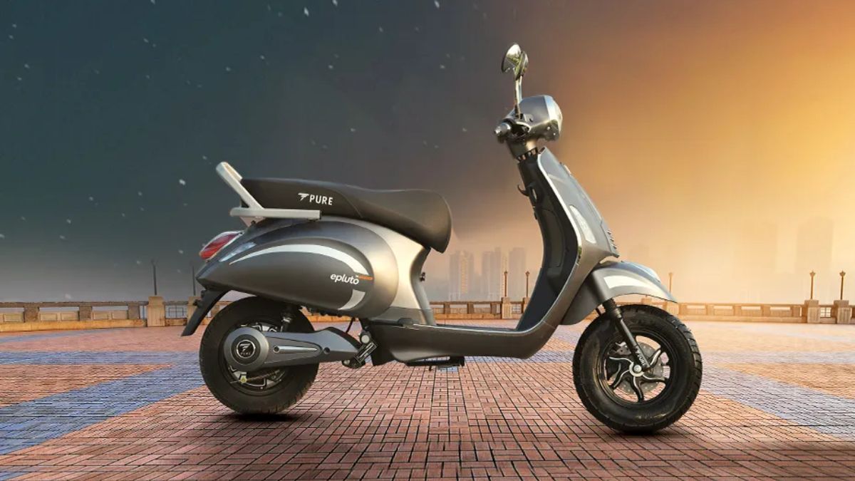 Pure Ev Epluto 7G Electric Scooter, EV Scooter, Electric Scooter, 80000 To 100000, 2.1Kwh Battery Pack, Best Features, Best Mileage, Best Range