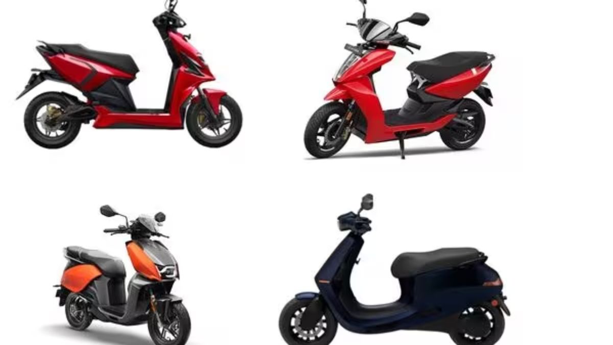 EV Scooter, Electric Scooter, Ola EV Scooter, 32000 Units Sold, EV Scooter Graph, 2024 Results Of EV Scooters