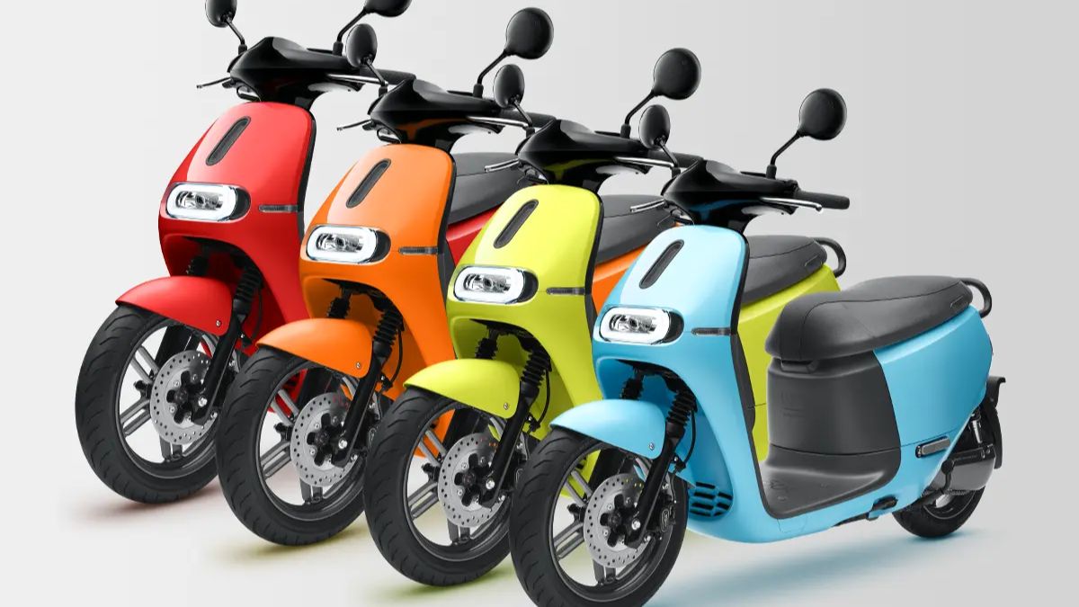 Gogoro Plus, EV Scooter, Electric Scooter, Gogoro EV Scooter, 6 Riding Mode, Launch Month June 2024, USB Charging Mode