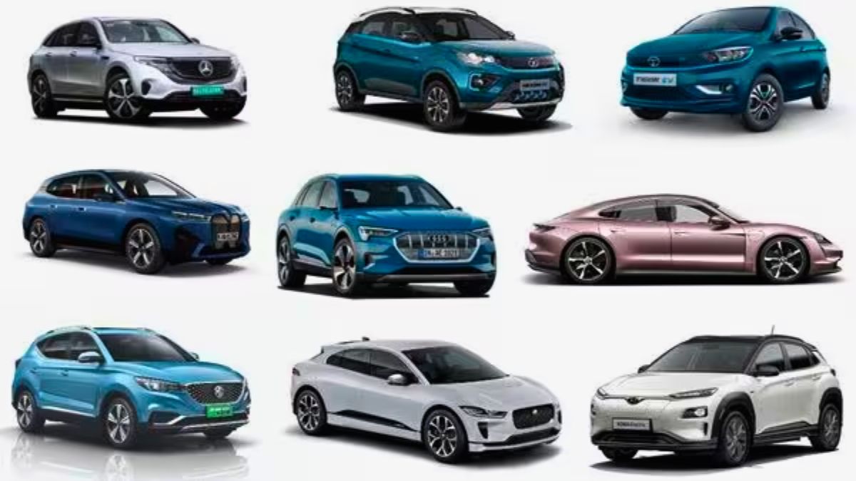 EV Car, Electric Car, BMW, BYD Car, Tata EV Car, Hyundai EV Car, Car Sale Report, Auto News
